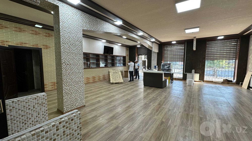 Chilonzorda 250 m² tayyor biznes joyi ijaraga beriladi!