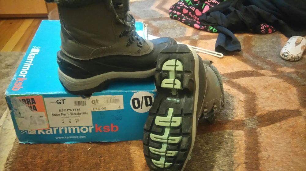 Зимни обувки Karrimor 37номер
