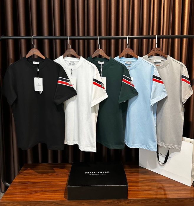 Мъжки Тениски OffWhite Висок Клас