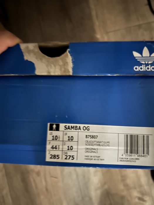 Adidas Samba OG White