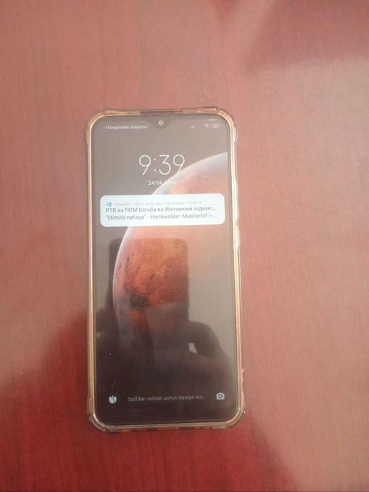 Redmi 9 not xolati yaxshi