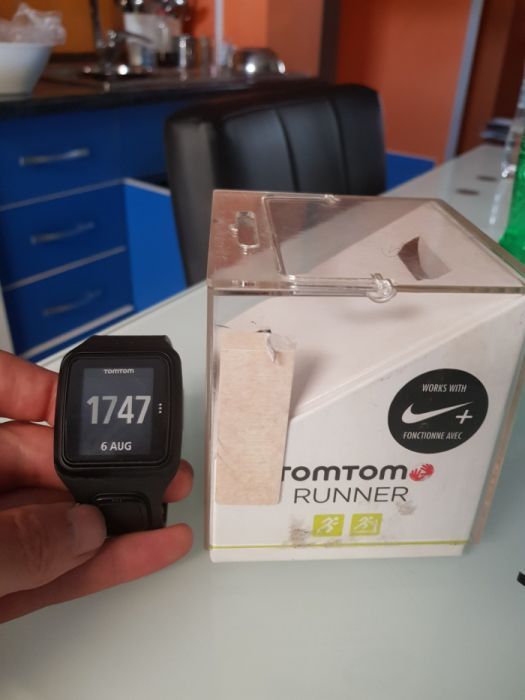 Vand Smartwatch Tom Tom Runner