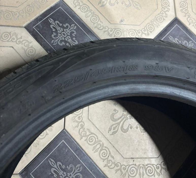 Жаздық шина сатылады