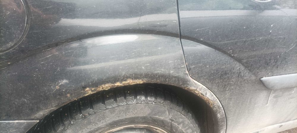 Ford Focus 1,6 комби газ/бензин -КАПАРИРАНА