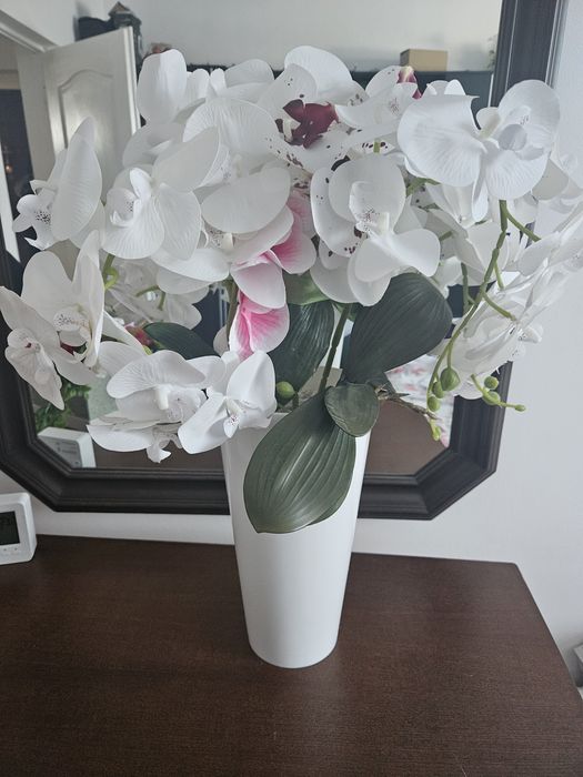 Aranjamente florale din sapun si silicon