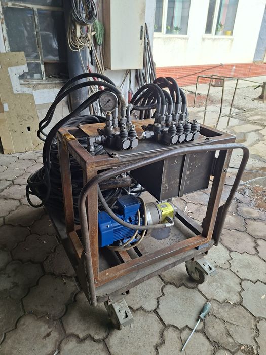 Маслостанция в сборе