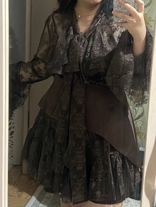 б/у платье подходит для пышных форм