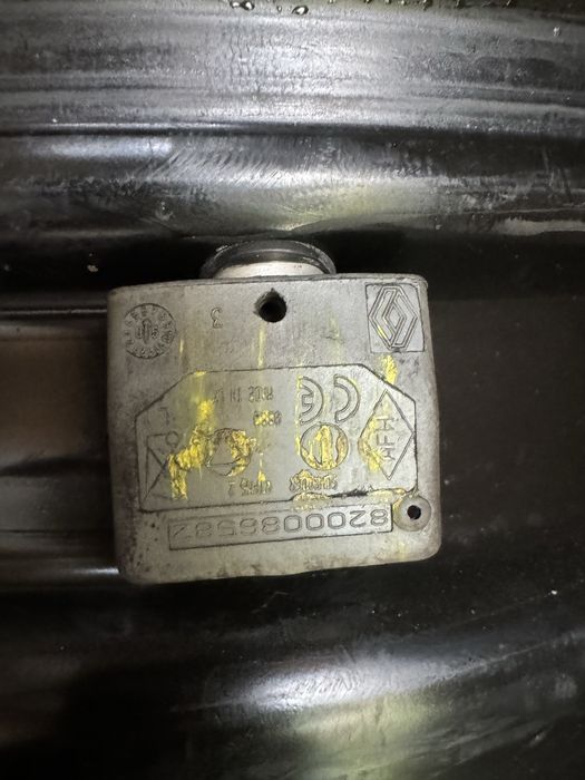 Jante tabla 17 renault espace