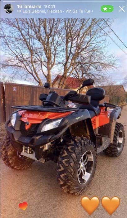 CFMOTO X8 800cc 18”