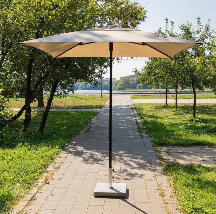 Садовые зонты разных размеров, доставка бесплатно
