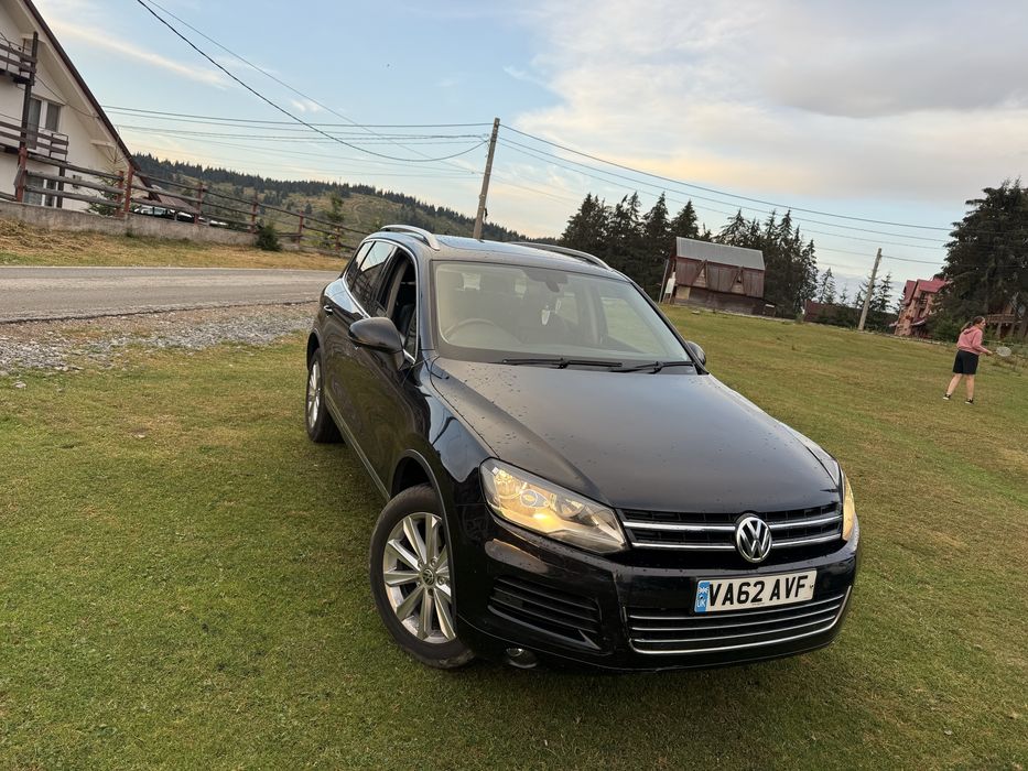VOLKSWAGEN Touareg 2013 — imagine 4