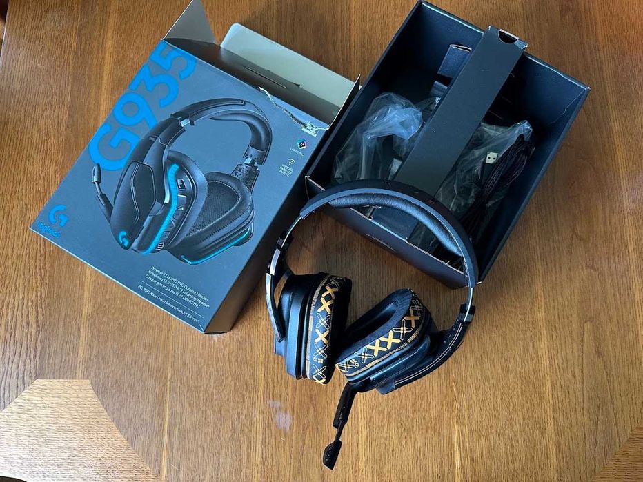 Căști Gaming Wireless Logitech G935