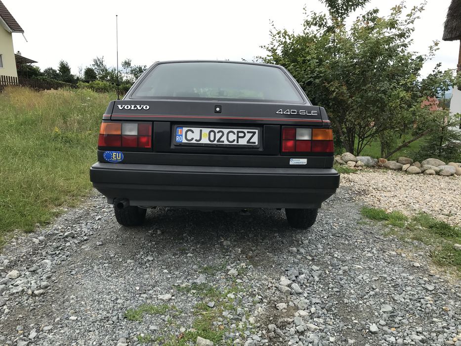 Volvo 440 GLE din 1989