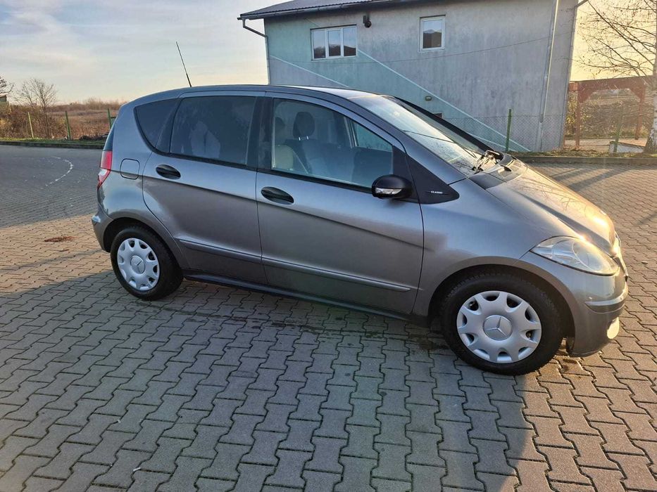 MERCEDES-BENZ A-Class 2004 — imagine 4