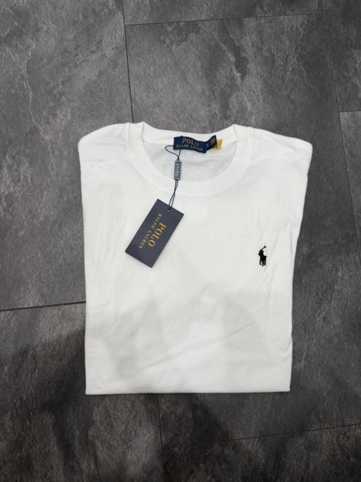 Tricou Polo Ralph Lauren Alb M & L