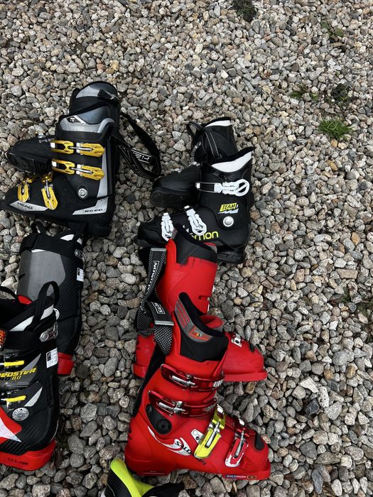 Clapari schi copii Atomic Head 24-24,5