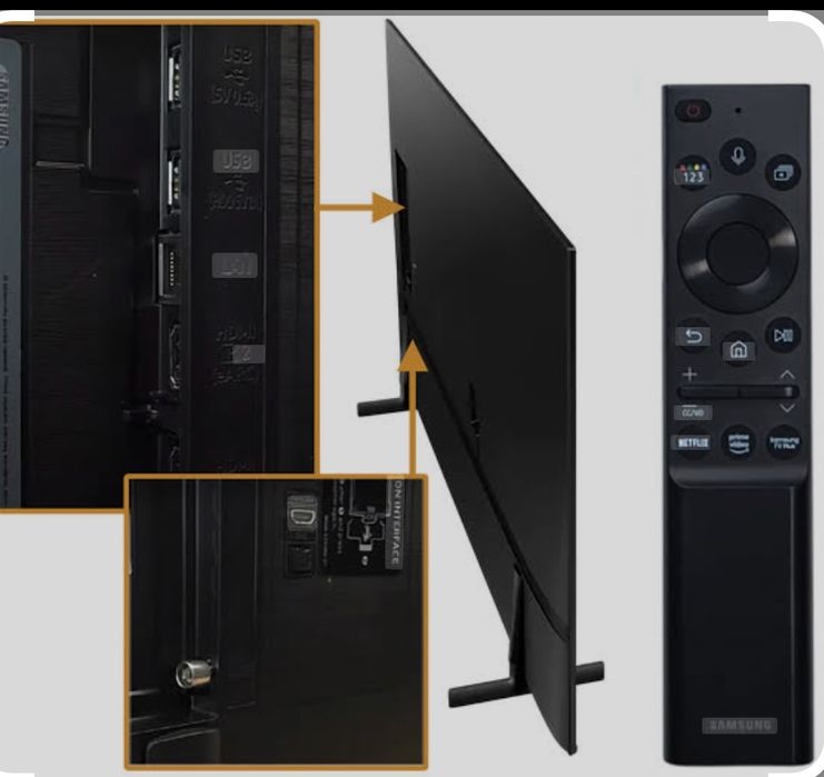 в продаже телевизор Samsung 50" QLED 4K