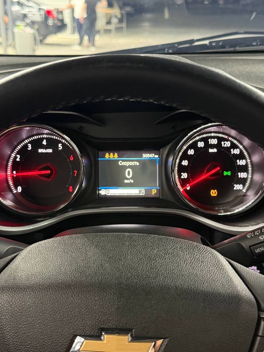 Chevrolet tracker 2