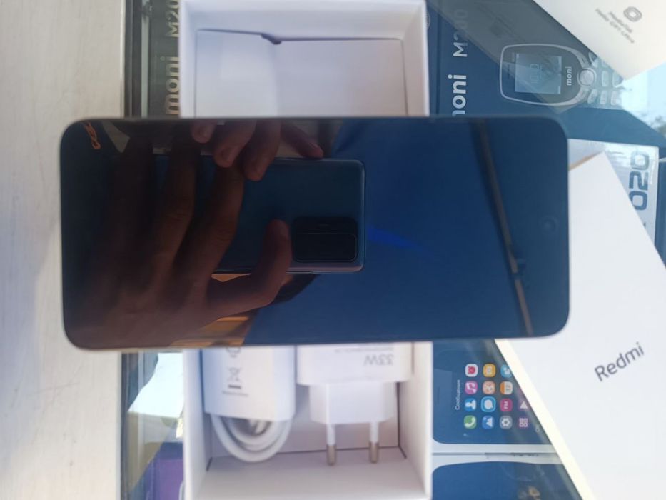 Redmi 13 yangi 1 kun ishlatilgan 1,700000 som kelishamiz  xotira 6/128