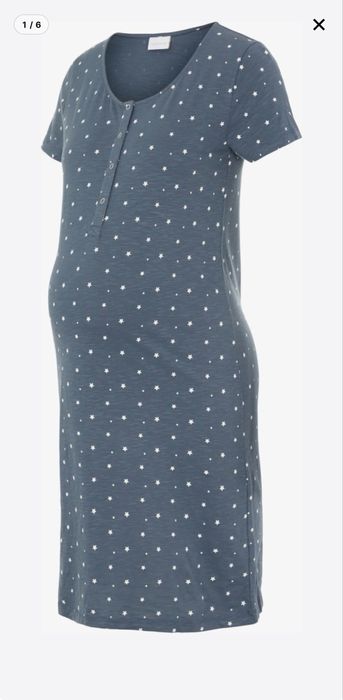 Нощница за бременни и кърмачки Mamalicious