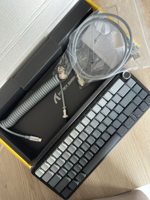 Tastatură mecanică wireless Attack Shark X66