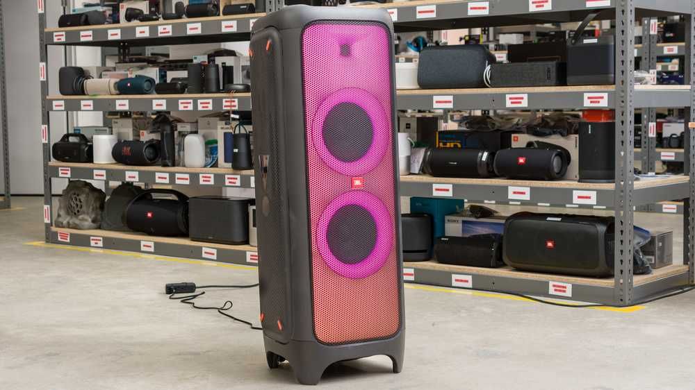 Нова Аудио Система JBL Partybox Ultimate, 2 години Гаранция, 1100 W, Original Pro Sound, Dolby Atmos
