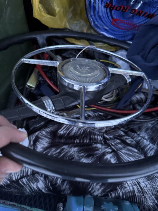 Продам руль Газ 21   Ретро