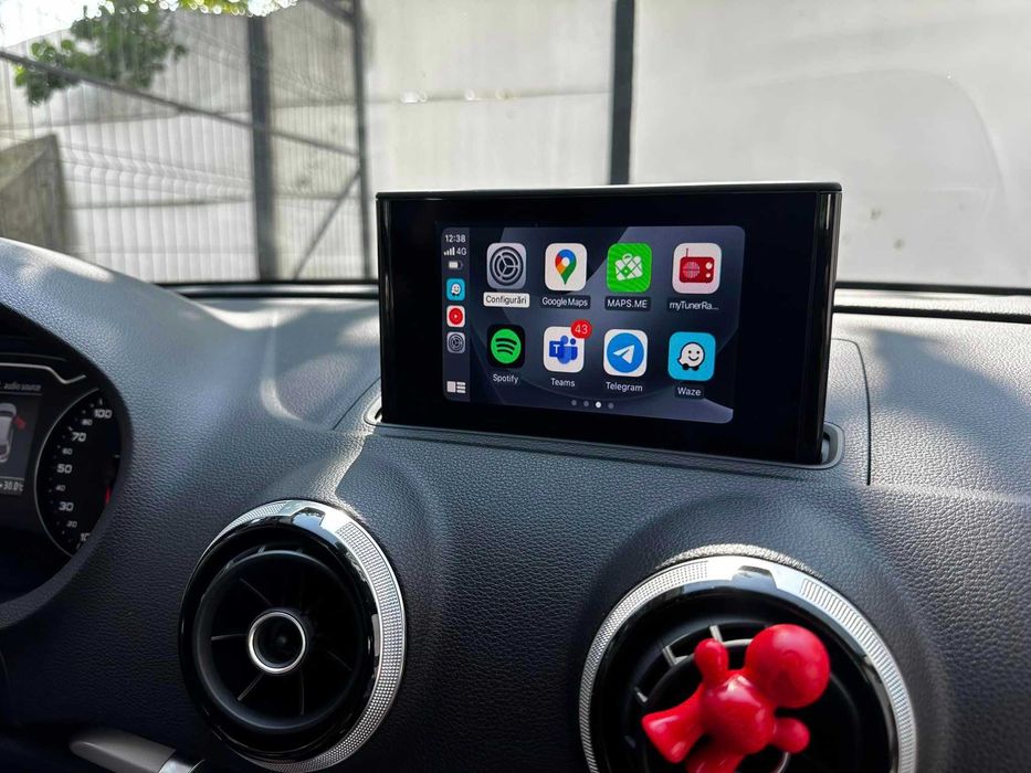 Activare App Connect Apple Carplay Android Auto Volkswagen Golf 7 Pas