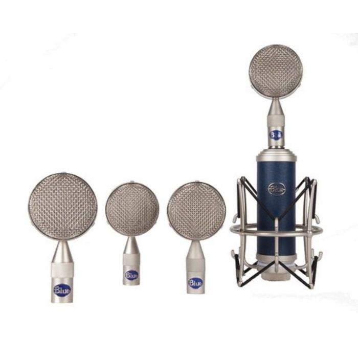 BLUE Bottle Rocket Stage One Mic Locker