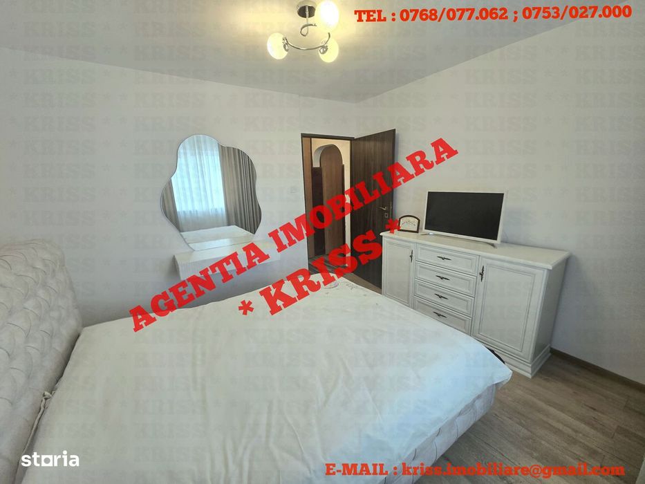 Apartament 2 Camere POPA ȘAPCĂ Cf. 1 DEC Etaj 3 Mobilat Utilat Renovat