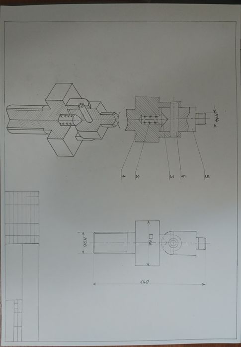 Черчения, чертежи AutoCad.