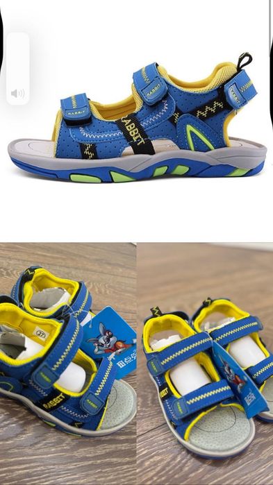 Детская удобная обувь