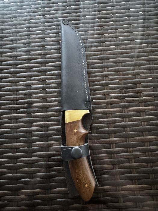 Нож ръчна изработка