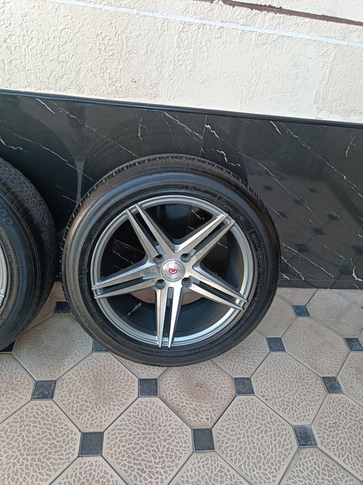 Vossen Diska Balon 195 55 R15 Holati Yaxshi