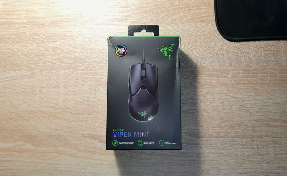 Mouse Gaming RAZER Viper Mini, 8500 dpi, negru
