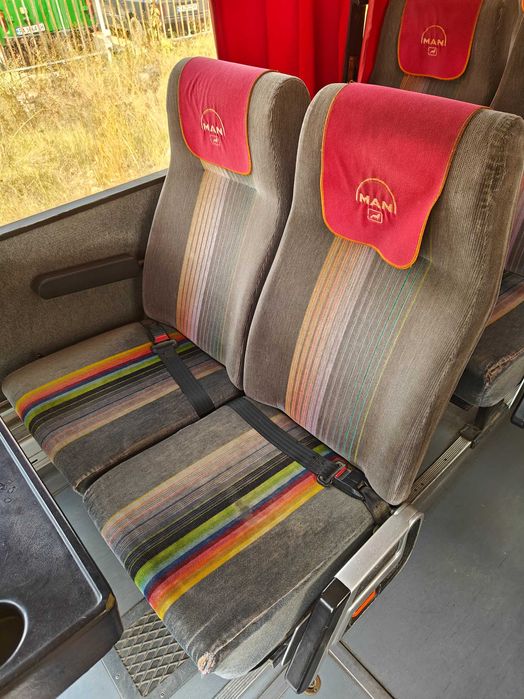 Салон от MAN 362 FRH