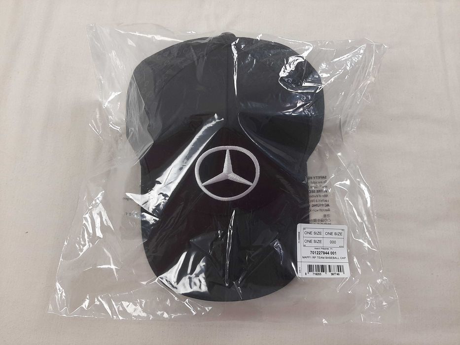 Mercedes-AMG F1 Team Cap - Оригинална бейзболна шапка