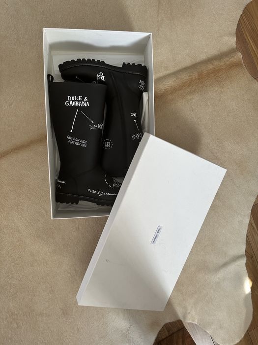 Cizme Dolce & Gabbana - NOI, masura 36