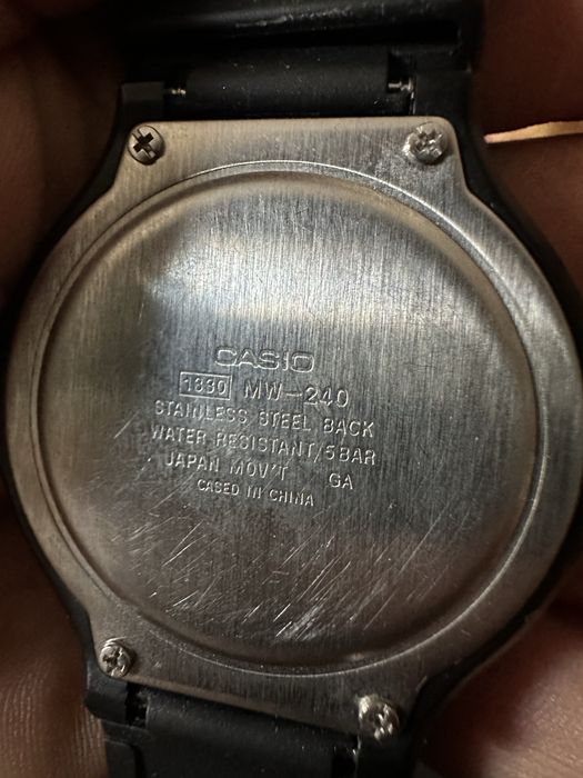 Casio 2 bucati pentru  barbati.
