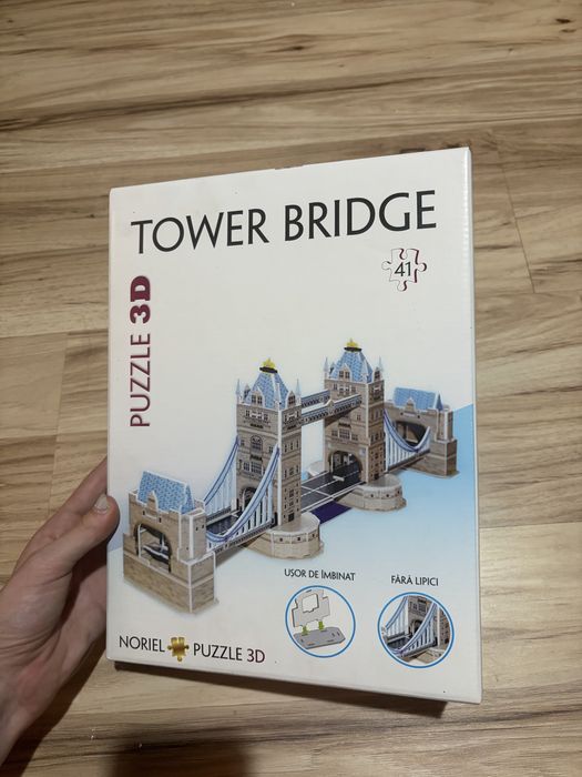 puzzle 3D-tower bridge