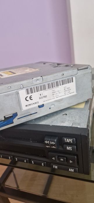 CD Player Becker DTM