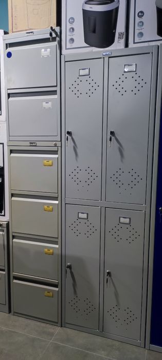 Шкаф для раздевалки с вешалкой Промет Россия