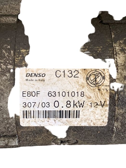 Electromotor Fiat Punto 188_ 1999 - 2012 1.2I 63101018