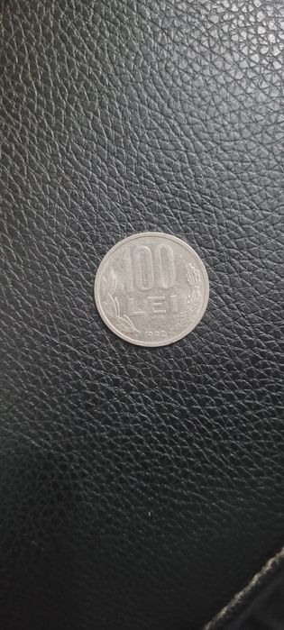Moneda veche 100lei din 1992