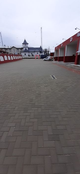 Montaj pavele, borduri și rigole