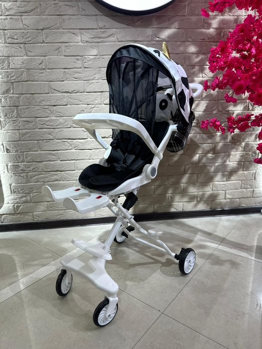 Велосипед трёхколёсный коляска