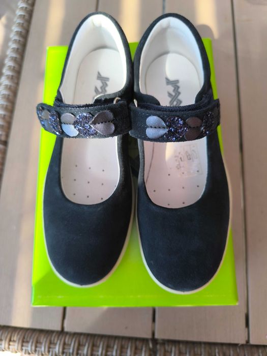 Обувки ест.кожа за момиче №31