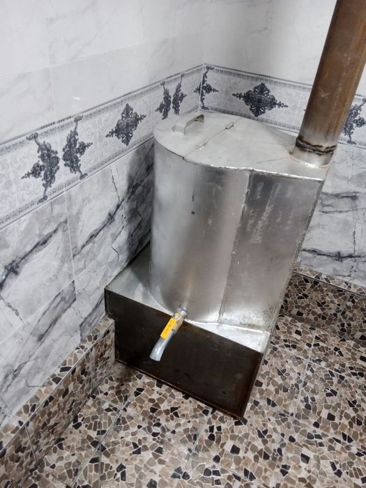 Sifatli Santexnika xizmati ariston tozalash xizmati