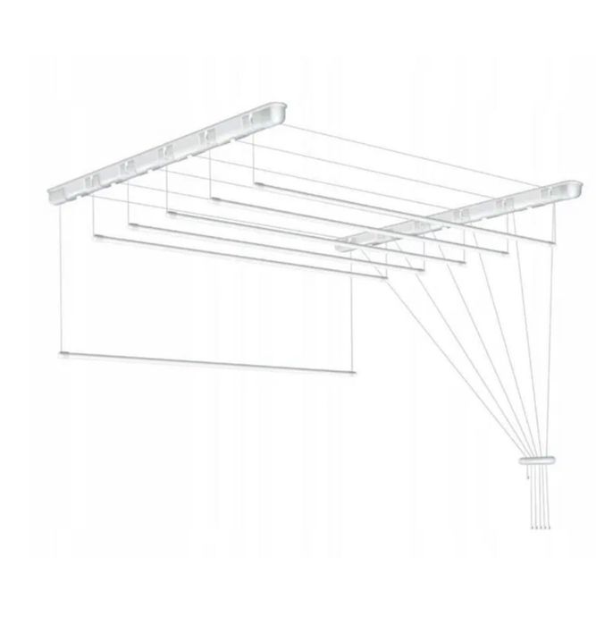 Uscător rufe tavan 6x120 nou