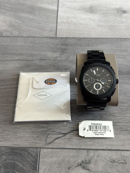 Ceas Fossil Black Nou